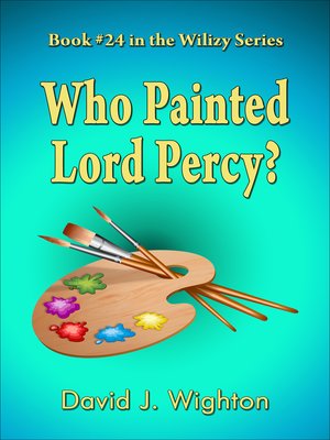 cover image of Who Painted Lord Percy?